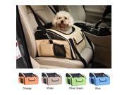 Pet Life Collapsible Nylon Pet Booster Seat