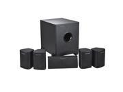 Monoprice Home Theater 5.1 Channel Satellite Speakers and Subwoofer