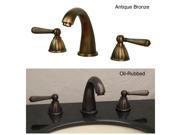 Eight Inch Widespread Faucet
