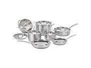 Cuisinart Multiclad Pro Triple Ply Perp Stainless 12 piece Cookware Set