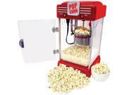 Red Movie Theatre Table Top Popcorn Machine