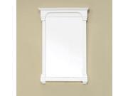 Bellaterra Home Olivia 24 Wood Mirror