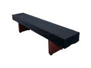 Hathaway Black Cover for 9 ft Shuffleboard Table