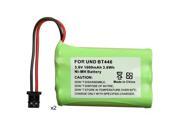 INSTEN Green Ni MH Battery for Uniden BT 446 Cordless Phone Pack of 2
