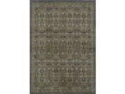 Preston Blue Agra Rug 5 3 x 7 6