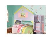 Twin size Doll House Stair Step Loft