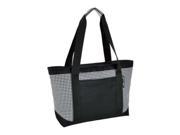 Picnic at Ascot Large Insulated Tote Houndstooth