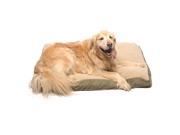 Carolina Pet Four Season Jamison Sage Green with Berber Top Pet Bed