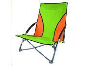 Stansport Low Profile Fold Up Chair Lime and Orange G 11 10