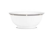 Lenox Silver Sophisticate Serving Bowl