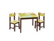 Jungle Party Table and Chairs Set