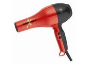 Solano SuperSolanoX 1875W Professional Red Black Hair Dryer