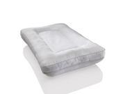 Comfort Memories 2 in 1 Reversible Memory Foam and Fiber Pillow