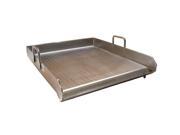 Heavy Duty Stainless Steel Single Burner Flat Top Griddle