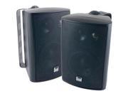 Dual LU43PB 50 W RMS 100 W PMPO Indoor Outdoor Speaker 3 way 2