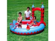 Interactive Castle Inflatable Play Pool
