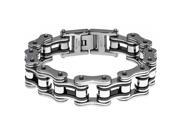 Stainless Steel Men s Large Link Bracelet