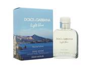 Dolce Gabbana Light Blue Discover Vulcano Eau De Toilette Spray 125ml 4.2oz