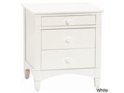 Essex 3 Drawer Nightstand