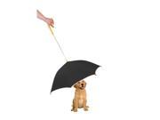 Pet Life Pour Protection Reflective Strip Umbrella