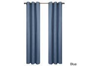 Weathermate Thermalogic Insulated Grommet 84 inch Curtain Panel Pair