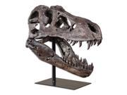 Tyrannosaurus Rex Skull Sculpture
