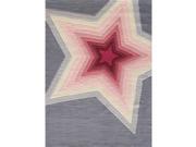 Hand tufted Momeni Lil Mo Hipster Superstar Rug 5 x 7