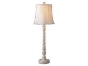 Arcevia Aged Ivory Buffet Lamp