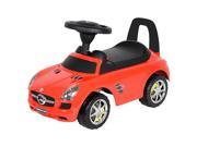 Best Ride On Cars Red Mercedes SLS AMG Push Car