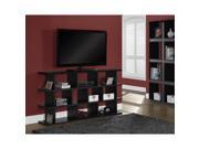 Black Hollow core 60 Horizontal Vertical Etagere