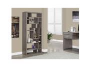 Dark Taupe Reclaimed look Bookcase