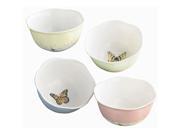 Lenox Butterfly Meadows Dessert Bowls Set of 4