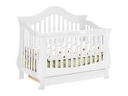 Million Dollar Baby Classic Ashbury 4 in 1 Convertible Crib with Toddler Rail