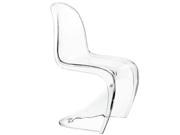 Slither Acrylic Kids Chair
