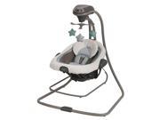 Graco DuetConnect LX Swing and Bouncer in Manor