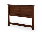 South Shore Willow Sumptuous Cherry Full Headboard