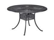 Largo 48 inch Round Outdoor Dining Table