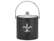 Kasualware Designs 3 quart Ice Bucket Lucite Lid