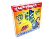 Magformers Classic 62 piece Magnetic Construction Set