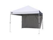 Quik Shade Commercial Instant Canopy with Wall Panel