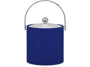 Fun Colors 3 quart Ice Bucket with Lucite Lid