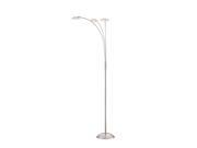 Lite Source LED 3 light Arch Floor Lamp