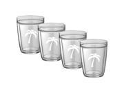 Kasualware Designs 4 piece 14 ounce Doublewall Drinkware Set