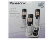 Panasonic KX TG433SK DECT 6.0 Cordless Phone System w Call Block Silent Mode