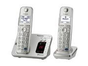 Panasonic KX TGE262S DECT 6.0 Expandable Digital Cordless Answering System with 2 handsets