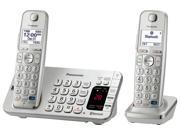 Panasonic KX TGE272S DECT 6.0 Expandable Digital Cordless Answering System with 2 handsets