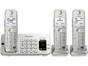 Panasonic KX TGE273S DECT 6.0 Expandable Digital Cordless Answering System with 3 handsets