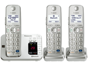 Panasonic KX TGE263S Link2Cell Bluetooth Enabled Phone with Answering Machine 3 Cordless Handsets