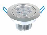 LEDQuant 7 Watt Dimmable Recessed LED Lighting Fixture Warm White