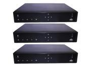 48 channel 1440 FPS CIF Standalone Security DVR 4.5TB Surveillance CCTV System